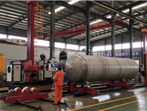 全自动等离子焊机已投入生产